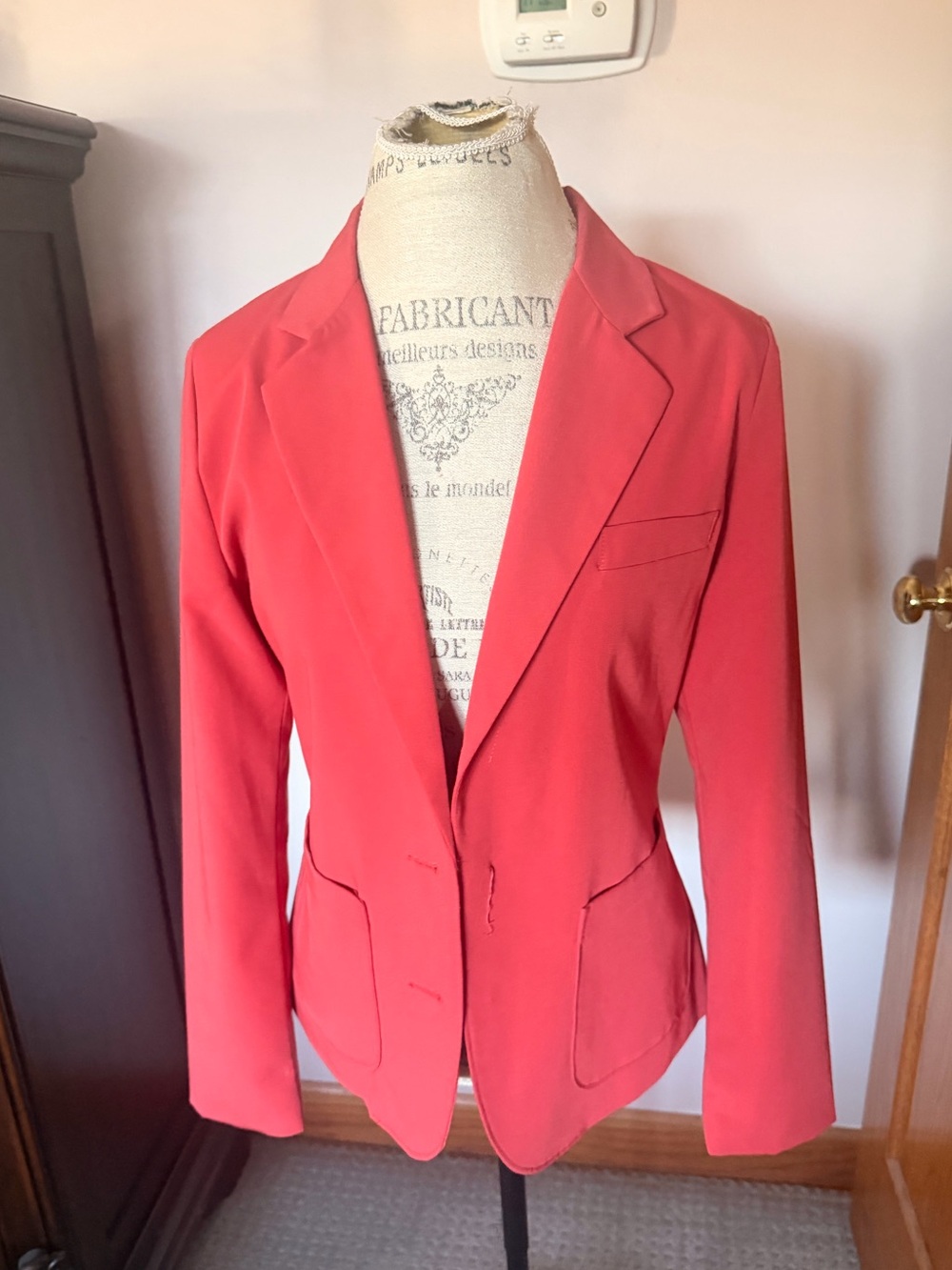 Coral blazer